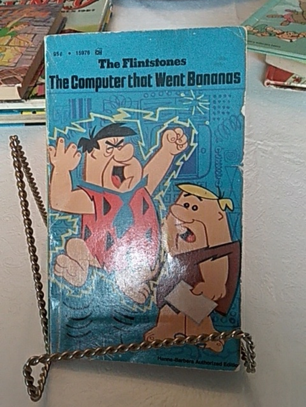 The Flintstones: The Computer That Went Bananas - Blue Kids Book